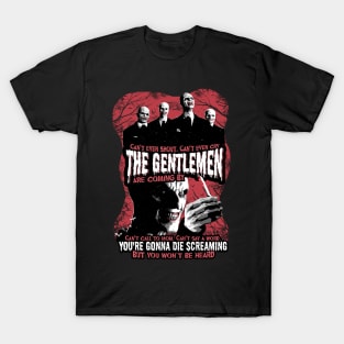 The Gentlemen from Buffy the vampire slayer T-Shirt